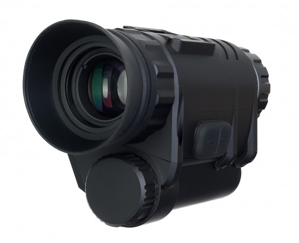 Монокуляр цифровой ночного видения Levenhuk Halo NVM50 Helmet, с креплением на шлем