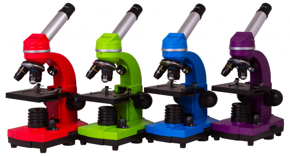 Микроскоп Bresser Junior Biolux SEL 40 - 1600x, зеленый