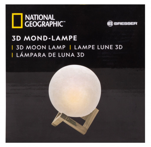 Лампа настольная Bresser National Geographic «3D Луна»