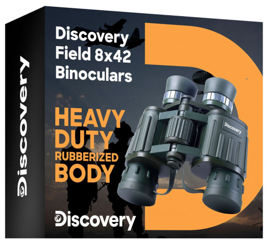 Бинокль Levenhuk Discovery Field 8x42
