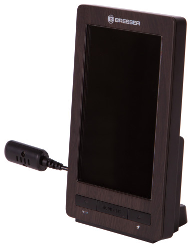 Метеостанция Bresser ClimaTemp WS с цветным дисплеем, в корпусе под дерево