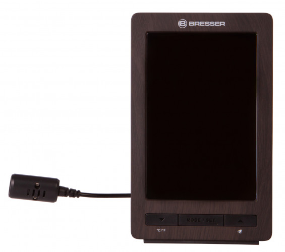 Метеостанция Bresser ClimaTemp WS с цветным дисплеем, в корпусе под дерево