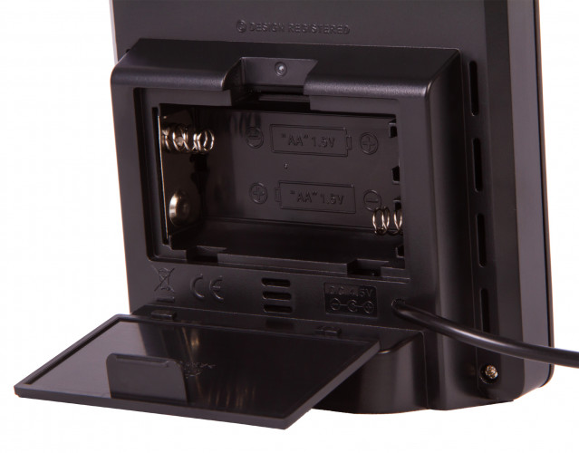 Метеостанция Bresser ClimaTemp WS с цветным дисплеем, в корпусе под дерево