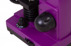 Микроскоп Bresser Junior Biolux SEL 40 - 1600x, фиолетовый