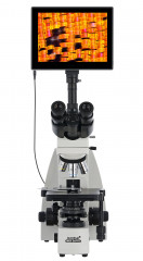 Микроскоп цифровой Levenhuk MED D40T, тринокулярный