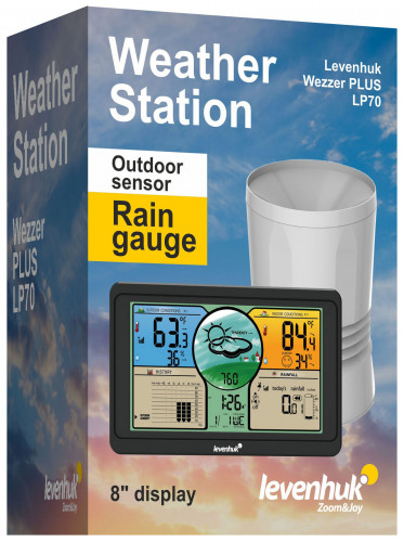 Метеостанция Levenhuk Wezzer PLUS LP70