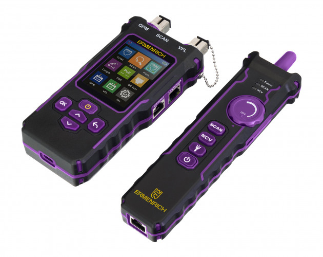 Многофункциональный кабельный тестер Ermenrich NetGeeks NP60