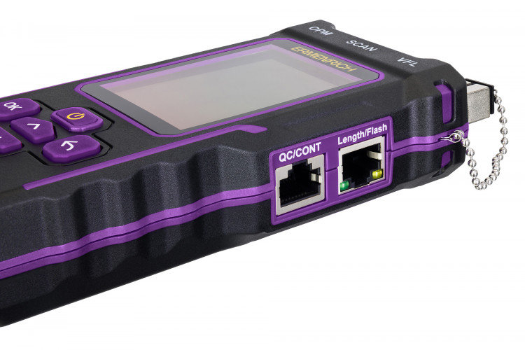 Многофункциональный кабельный тестер Ermenrich NetGeeks NP60