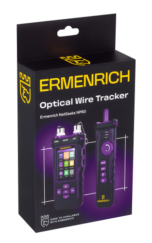 Многофункциональный кабельный тестер Ermenrich NetGeeks NP60