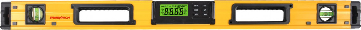 Цифровой уровень Ermenrich Verk LY80, желтый