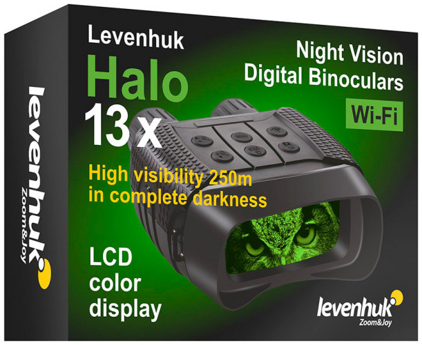 Бинокль цифровой ночного видения Levenhuk Halo 13X