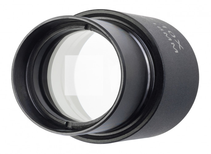 Окуляр Levenhuk MED 10x/18 с сеткой (D23,2 мм)