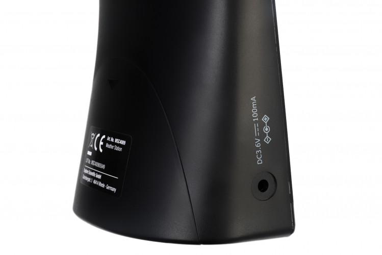 Метеостанция Explore Scientific Classic с цветным дисплеем, черная