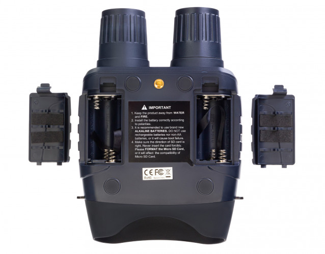 Бинокль цифровой ночного видения Levenhuk Discovery Night BL20 со штативом