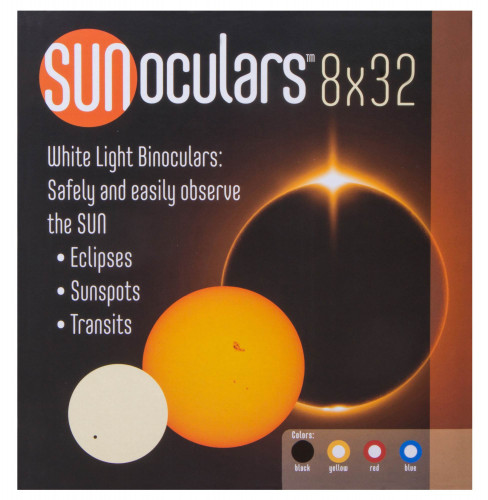 Бинокль солнечный LUNT SUNoculars 8x32, черный