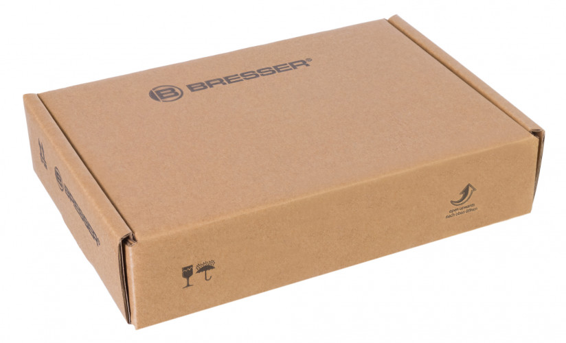 Гигрометр Bresser Air Quality Smile с датчиком CO2, черный