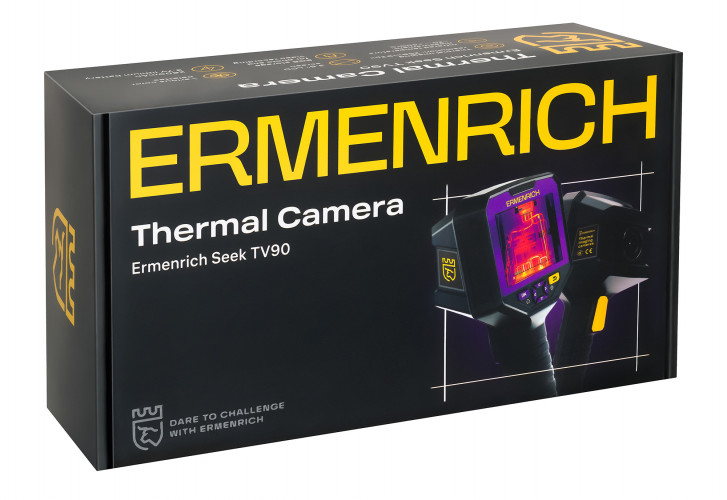 Тепловизор строительный Ermenrich Seek TV90