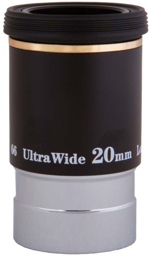 Окуляр Sky-Watcher WA 66° 20 мм, 1,25"