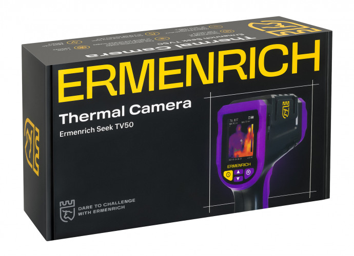 Тепловизор строительный Ermenrich Seek TV50