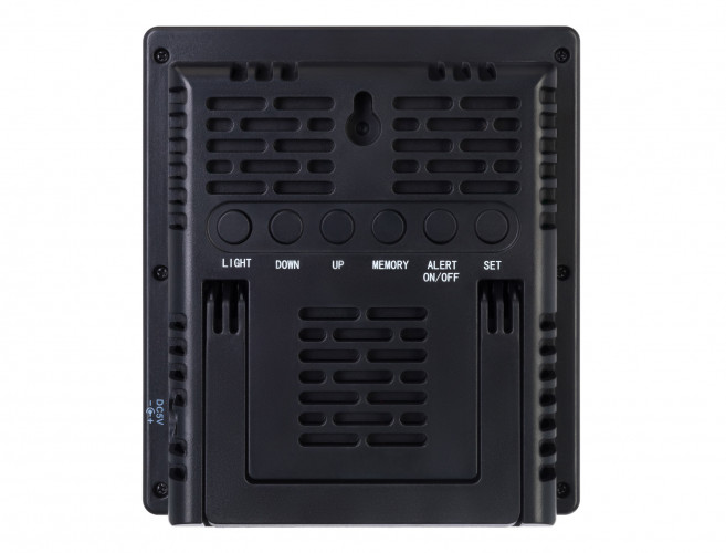 Гигрометр Bresser Air Quality Smile с датчиком CO2, серый