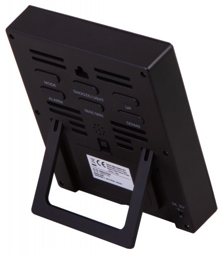 Метеостанция Bresser Temeo Hygro Quadro DLX с тремя датчиками, черная