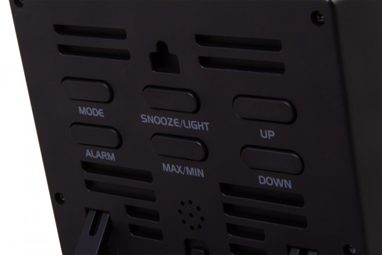 Метеостанция Bresser Temeo Hygro Quadro DLX с тремя датчиками, черная