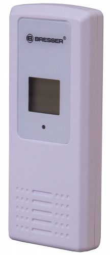 Метеостанция Bresser Temeo Hygro Quadro DLX с тремя датчиками, черная