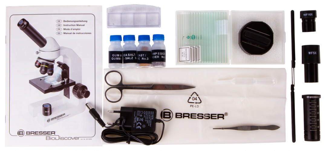 Микроскоп Bresser BioDiscover 20 - 1280x