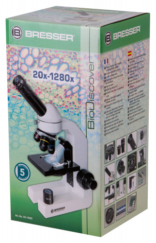 Микроскоп Bresser BioDiscover 20 - 1280x