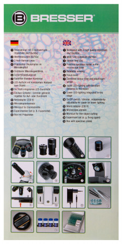 Микроскоп Bresser BioDiscover 20 - 1280x