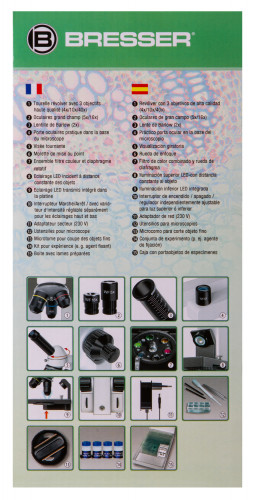 Микроскоп Bresser BioDiscover 20 - 1280x