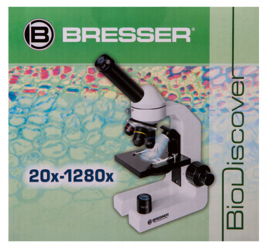 Микроскоп Bresser BioDiscover 20 - 1280x