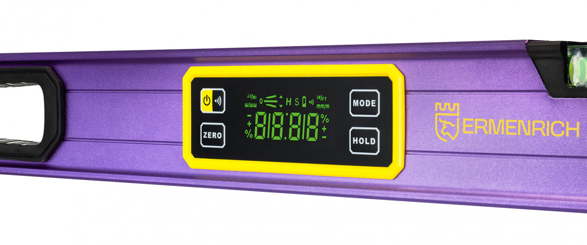 Цифровой уровень Ermenrich Verk LL100