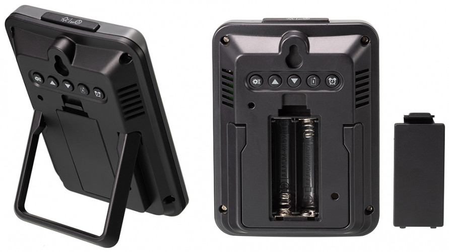 Гигрометр Bresser Clima Temp IO Jumbo (2 шт.)