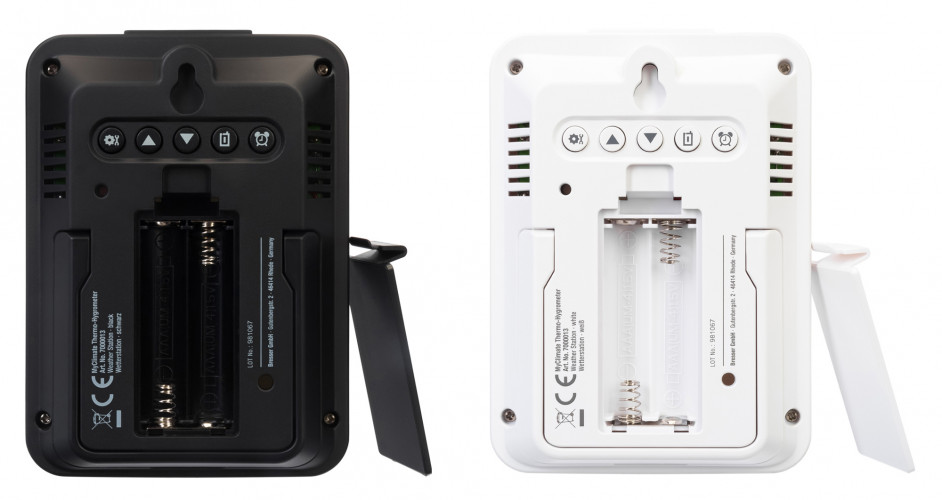 Гигрометр Bresser Clima Temp IO Jumbo (2 шт.)