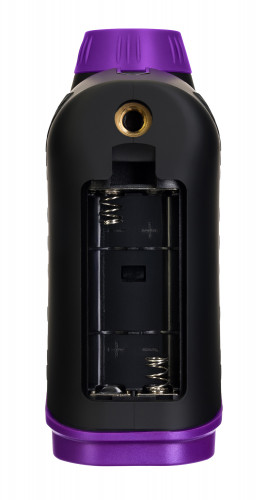 Лазерный строительный дальномер Ermenrich LR600, фиолетовый