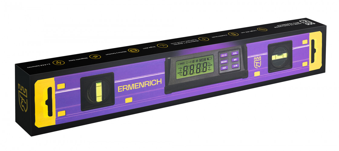 Цифровой уровень Ermenrich Verk LY40