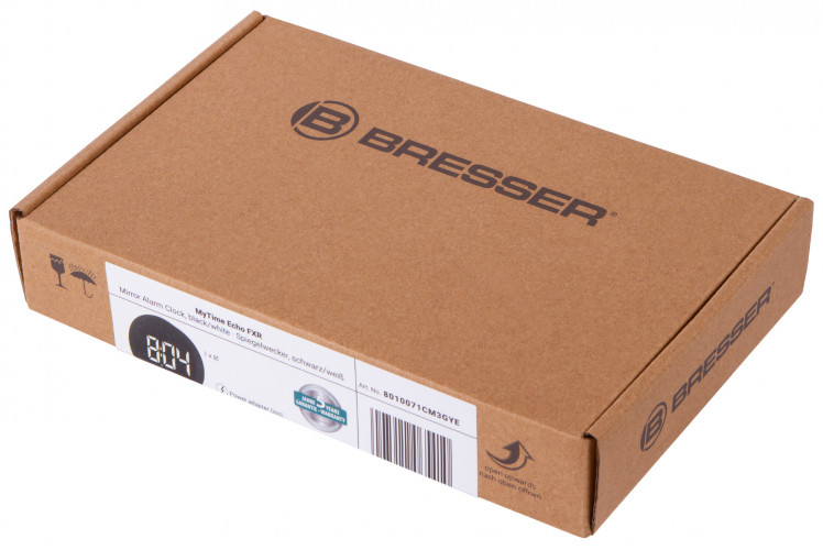 Часы Bresser MyTime Echo FXR, серые