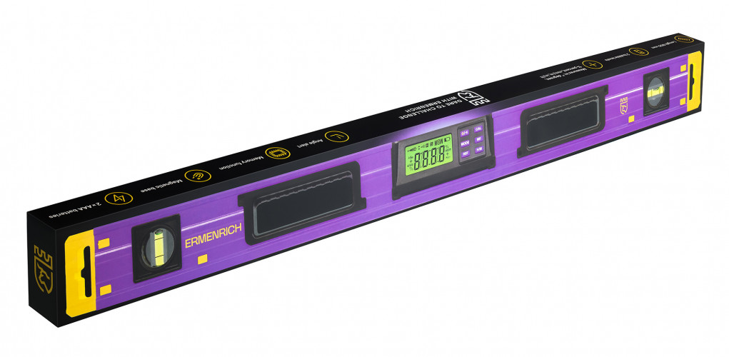 Цифровой уровень Ermenrich Verk LY80