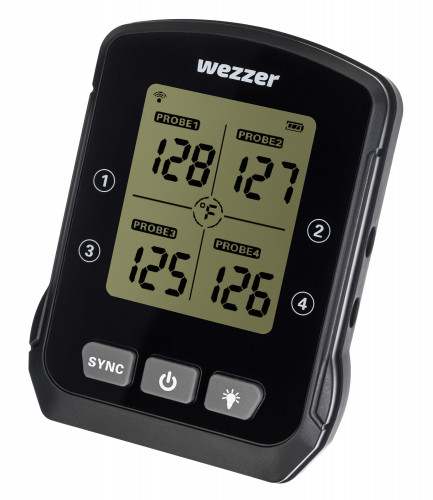 Термометр кулинарный Levenhuk Wezzer Cook MT90