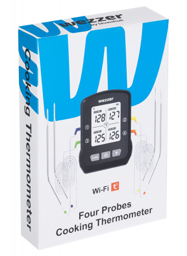 Термометр кулинарный Levenhuk Wezzer Cook MT90