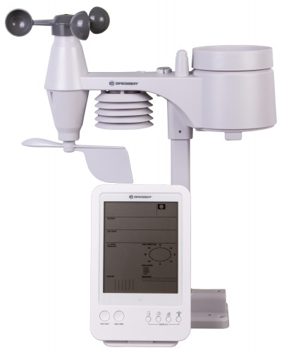 Метеостанция Bresser «5 в 1», черная