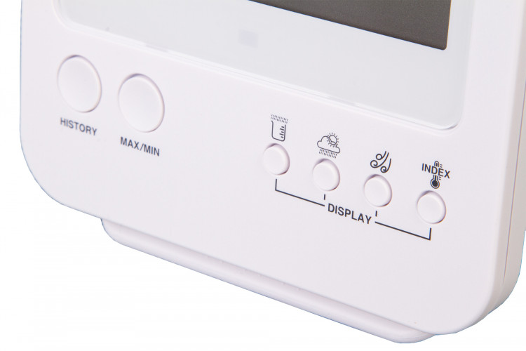 Метеостанция Bresser «5 в 1», черная