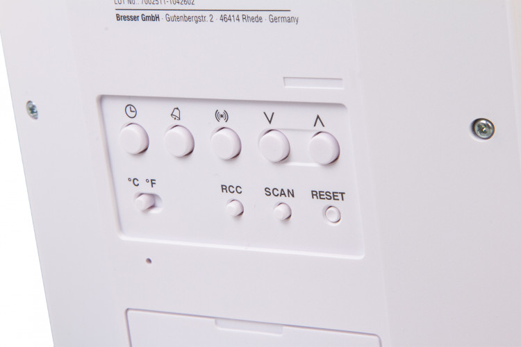 Метеостанция Bresser «5 в 1», черная