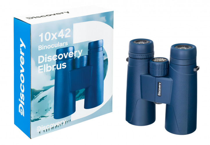 Бинокль Levenhuk Discovery Elbrus 10x42
