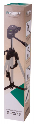 Фотоштатив Konus 3-POD 9, 137 см