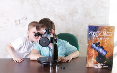 Телескоп Sky-Watcher Dob 76/300 Heritage Black Diamond, настольный