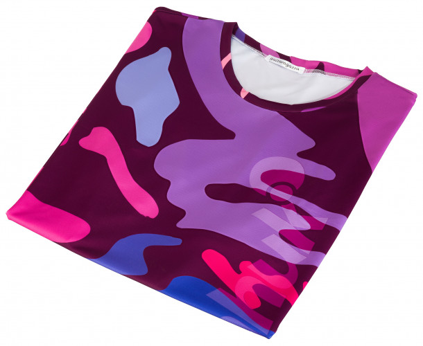 Фирменная футболка Levenhuk & Gazzaragazza