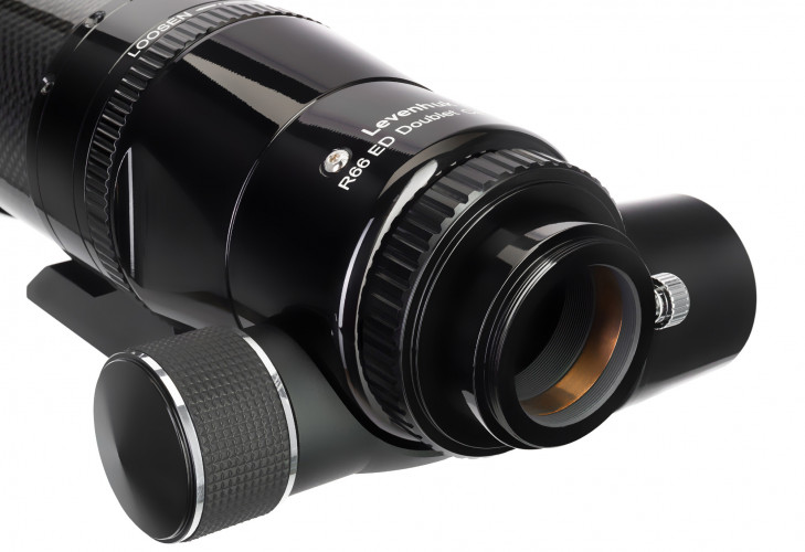 Levenhuk Ra R66 ED Doublet Carbon Kit v3