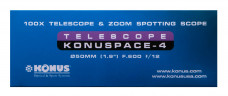 Телескоп Konus Konuspace-4 50/600 AZ, настольный